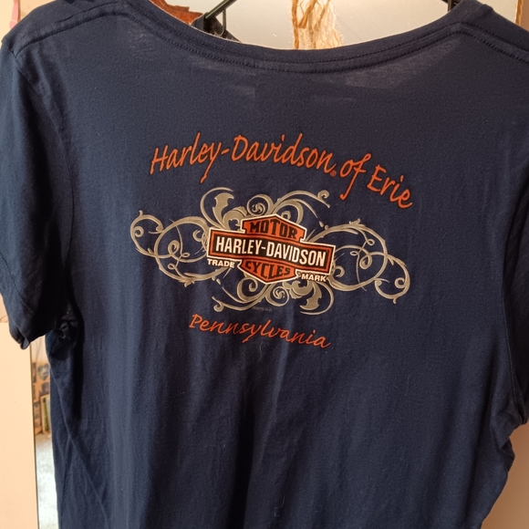 💙Harley Davidson tee💙 - Picture 3 of 5